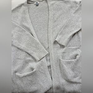 XXL Old Navy Gray Women's Sweater Cardigan